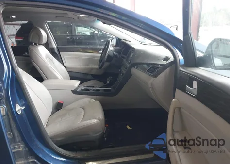 2015 Hyundai Sonata Limited from USA, damaged, VIN 5NPE34AF6FH098289